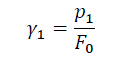 Формула удельной нагрузки собственного веса провода